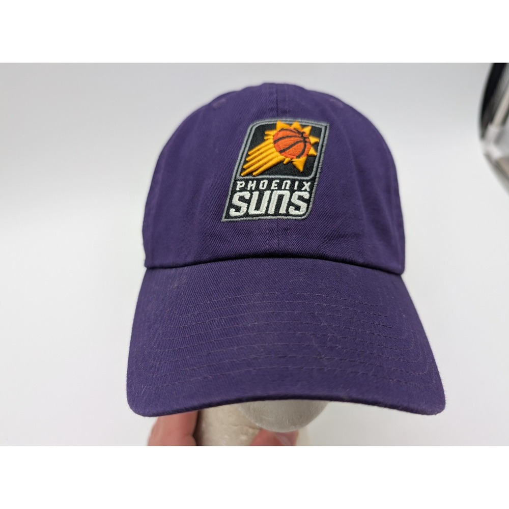 47 Brand Phoenix Suns NBA Purple Adjustable Strapback Baseball Hat Cap